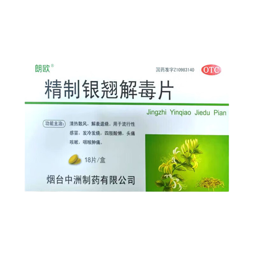 精制银翘解毒片